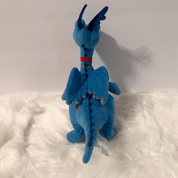 Disney Doc McStuffins Stuffy Plush Toy Blue Dragon Plushie Stuffed Animal - Picture 3 of 5